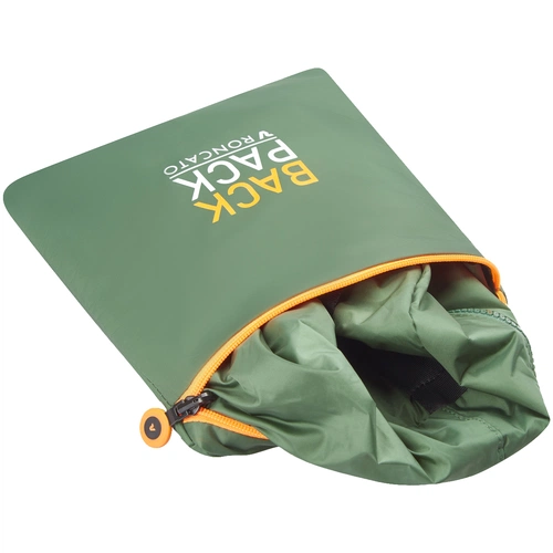 Складной рюкзак Compact Neon, зеленый Складной рюкзак Compact Neon, зеленый