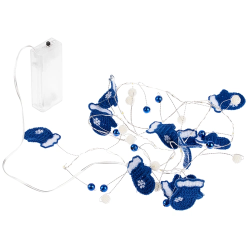 Набор Warm Holly, синий Набор Warm Holly, синий