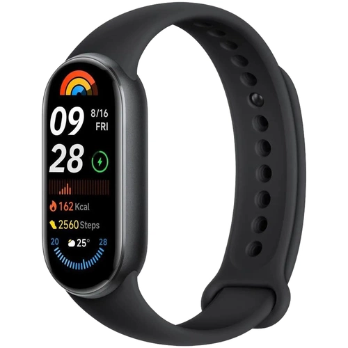 Фитнес-браслет Xiaomi Smart Band 9, черный Фитнес-браслет Xiaomi Smart Band 9, черный