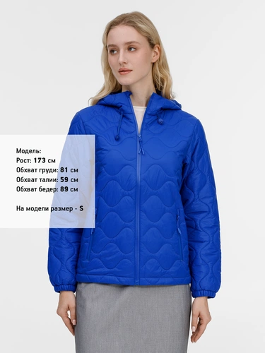 Куртка унисекс Tarnaby, ярко-синяя Куртка унисекс Tarnaby, ярко-синяя