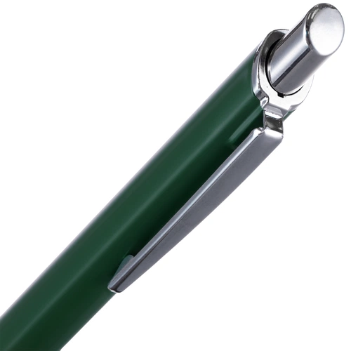 Ручка шариковая Konvent, матовая, зеленая Ручка шариковая Konvent, матовая, зеленая