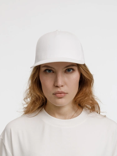 Бейсболка Seguro, белая Бейсболка Seguro, белая