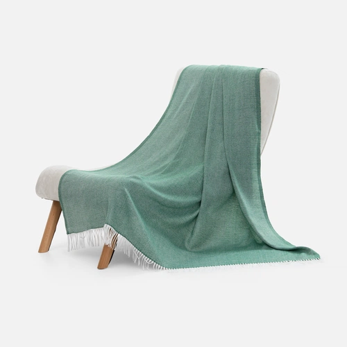 Плед «Гирвас», зеленый Плед «Гирвас», зеленый