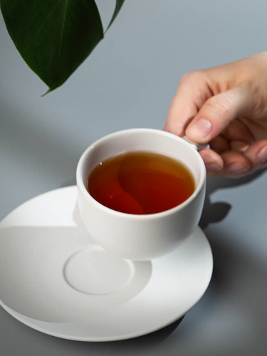 Чайная пара Stansa, белая Чайная пара Stansa, белая