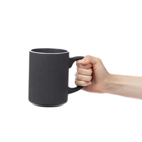 Кружка Mugful, темно-серая (графитовая) Кружка Mugful, темно-серая (графитовая)