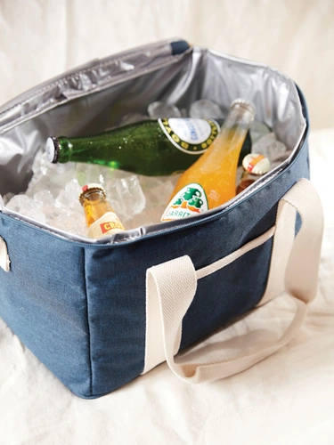 Cумка-холодильник Sortino, синяя Cумка-холодильник Sortino, синяя