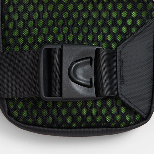 Спортивная кросс-боди сумка UrbanHike, черная Спортивная кросс-боди сумка UrbanHike, черная