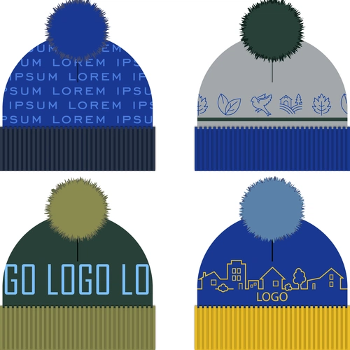 Шапка на заказ Tricksy Fullur, полушерсть Шапка на заказ Tricksy Fullur, полушерсть