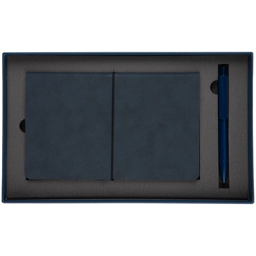 Набор Nubuk Simple, синий Набор Nubuk Simple, синий