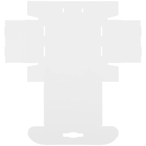 Коробка Matter Light, белая, с белой ручкой Коробка Matter Light, белая, с белой ручкой