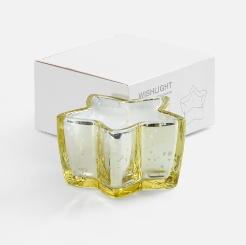 Свеча Wishlight, золотистая Свеча Wishlight, золотистая