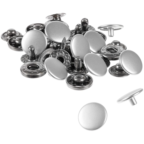 Кнопка Clavis, M, серебристая Кнопка Clavis, M, серебристая