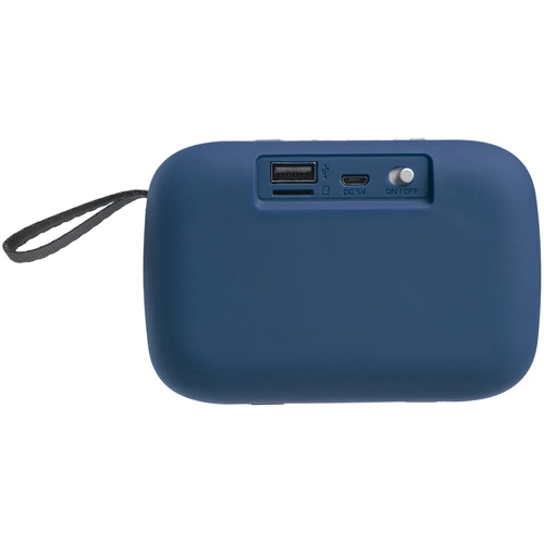 Беспроводная колонка Borsetta, синяя Беспроводная колонка Borsetta, синяя