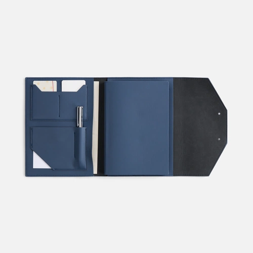 Ежедневник-органайзер Clean Slate, недатированный, синий Ежедневник-органайзер Clean Slate, недатированный, синий