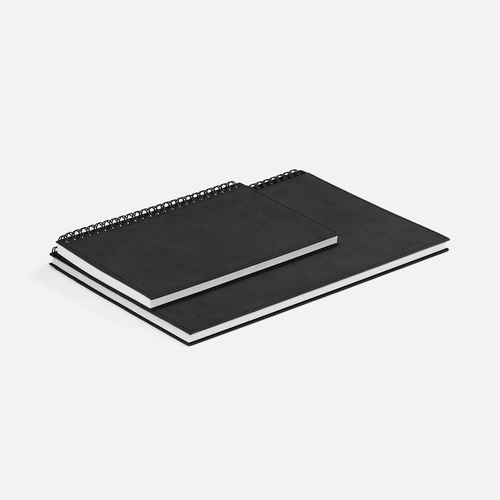 Ежедневник Notera Maxi, недатированный, черный Ежедневник Notera Maxi, недатированный, черный