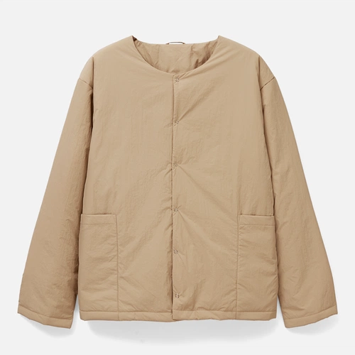 Куртка унисекс Veter, бежевая Куртка унисекс Veter, бежевая