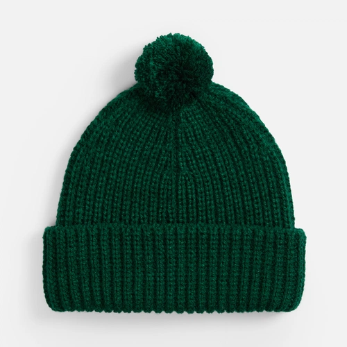 Шапка Nordvik, темно-зеленая Шапка Nordvik, темно-зеленая