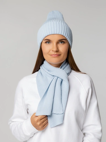 Шарф Yong, голубой Шарф Yong, голубой