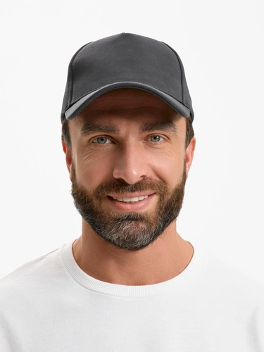 Бейсболка Yonkers, темно-серая Бейсболка Yonkers, темно-серая