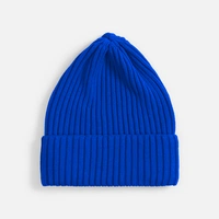 Шапка Yong, синяя