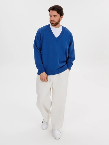 Джемпер Siluetti Stillan, синий Джемпер Siluetti Stillan, синий