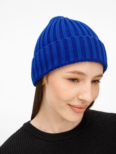 Шапка Faculty, ярко-синяя Шапка Faculty, ярко-синяя