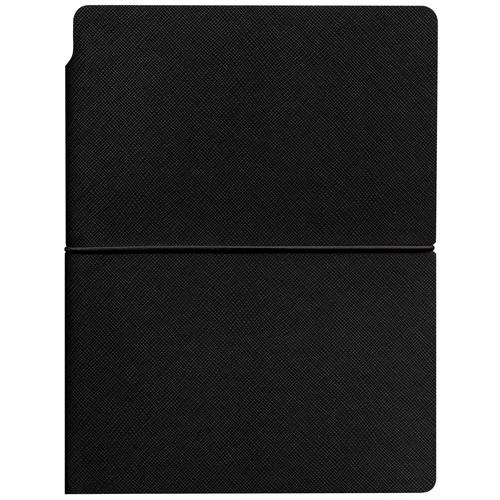 Ежедневник Flexpen Bright, недатированный, черный Ежедневник Flexpen Bright, недатированный, черный