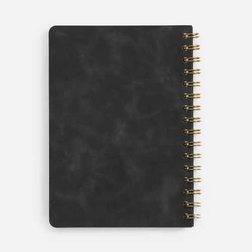 Ежедневник Spiral, недатированный, черный Ежедневник Spiral, недатированный, черный