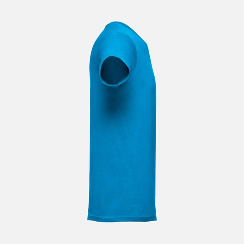 Футболка мужская Luanda, ярко-голубая Футболка мужская Luanda, ярко-голубая