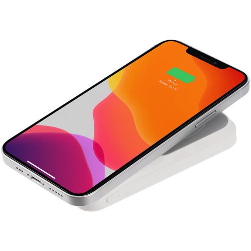 Магнитный беспроводной аккумулятор Top Force, 10 000 мАч, белый Магнитный беспроводной аккумулятор Top Force, 10 000 мАч, белый