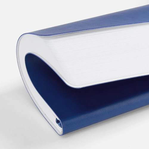 Ежедневник Waltz, недатированный, синий Ежедневник Waltz, недатированный, синий