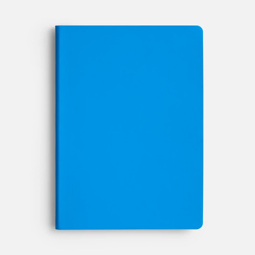 Блокнот Flex Shall ver.2, голубой Блокнот Flex Shall ver.2, голубой