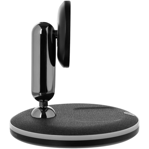 Универсальная зарядная станция Power Canvas, черная Универсальная зарядная станция Power Canvas, черная