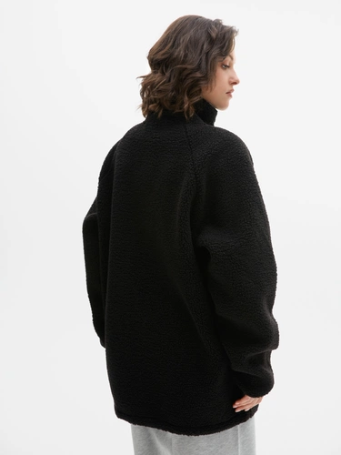 Куртка унисекс Oblako 2.0, черная Куртка унисекс Oblako 2.0, черная