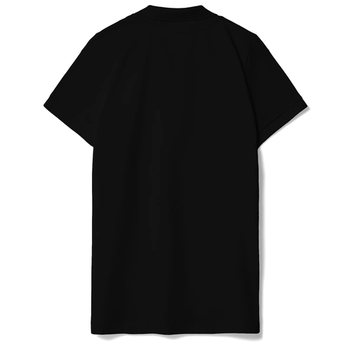 Рубашка поло женская Virma Lady, черная Рубашка поло женская Virma Lady, черная