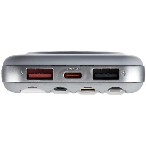 Внешний аккумулятор Omni Pro 10000 мАч, серый Внешний аккумулятор Omni Pro 10000 мАч, серый