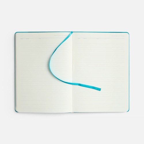 Ежедневник Vale New, недатированный, бирюзовый Ежедневник Vale New, недатированный, бирюзовый