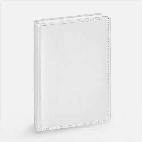 Ежедневник Nebraska, недатированный, белый Ежедневник Nebraska, недатированный, белый