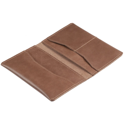 Обложка для паспорта Apache, коричневая (какао) Обложка для паспорта Apache, коричневая (какао)