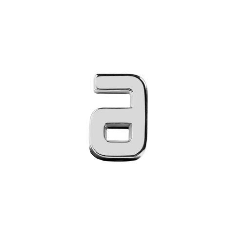 Элемент брелка-конструктора «Цифра 6» или «Цифра 9» Элемент брелка-конструктора «Цифра 6» или «Цифра 9»