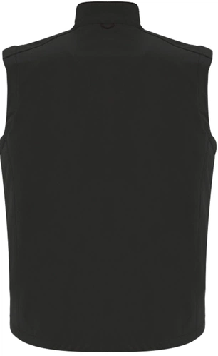 Жилет мужской софтшелл Rallye Men черный Жилет мужской софтшелл Rallye Men черный