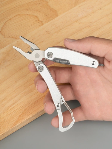 Мультитул Fixer, серебристый Мультитул Fixer, серебристый