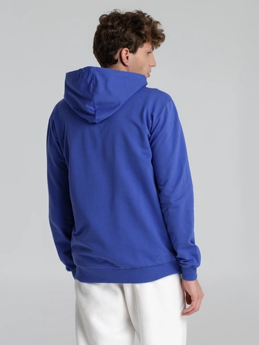 Толстовка на молнии с капюшоном Unit Siverga , ярко-синяя Толстовка на молнии с капюшоном Unit Siverga , ярко-синяя