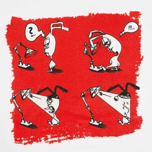 Футболка женская «Ногиотушей», белая Футболка женская «Ногиотушей», белая