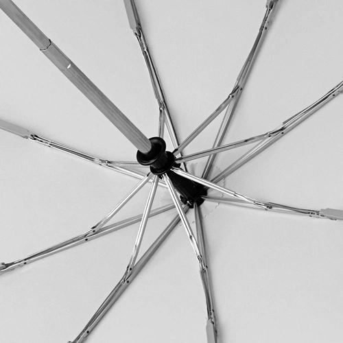 Зонт складной AOC, светло-серый Зонт складной AOC, светло-серый