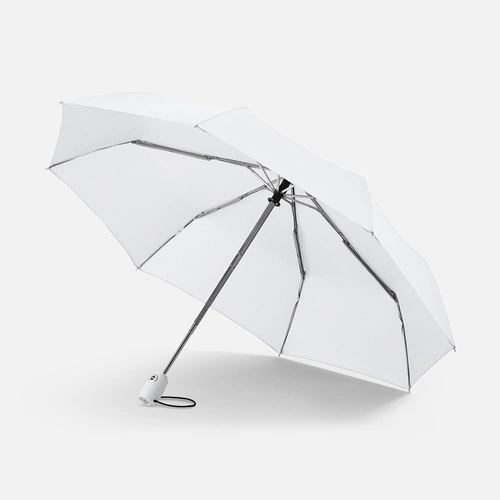 Зонт складной AOC, белый Зонт складной AOC, белый