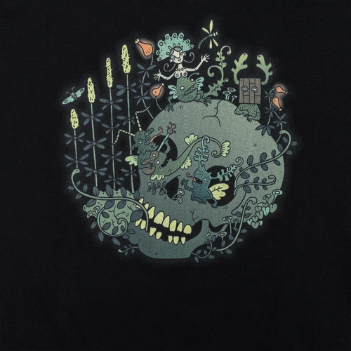 Футболка «Серенада», черная Футболка «Серенада», черная