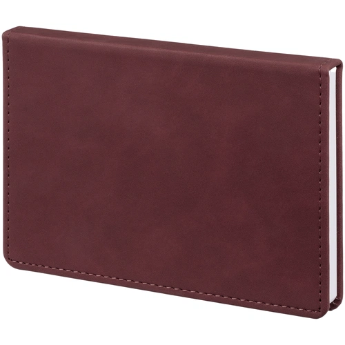 Еженедельник Urban, недатированный, бордовый Еженедельник Urban, недатированный, бордовый