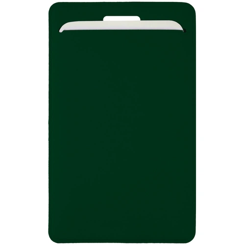 Чехол для пропуска Dorset, зеленый Чехол для пропуска Dorset, зеленый