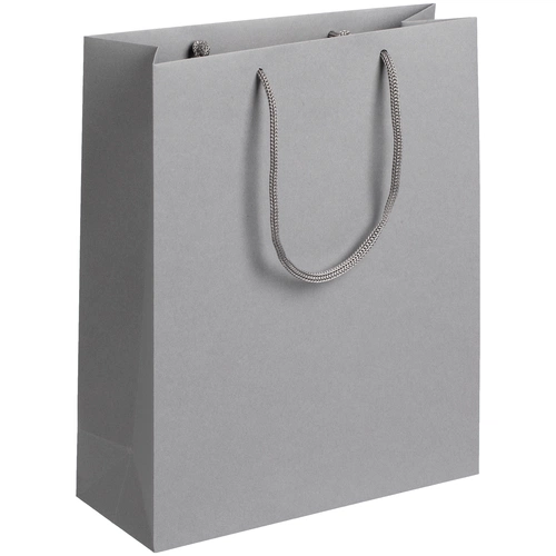 Пакет бумажный Wide, серый Пакет бумажный Wide, серый